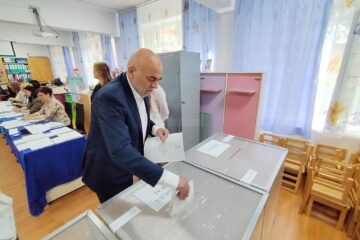 VAsile RÎmbu a votat pentru a face Suceava bine