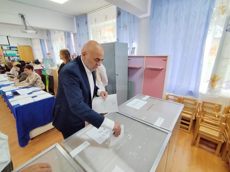 VAsile RÎmbu a votat pentru a face Suceava bine