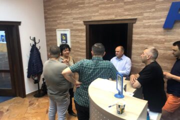Entuziasm la sediul PNL Suceava. Rezultatele la alegeri sunt impresionante