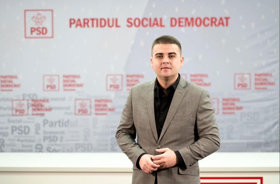 Viitorul președintele PSD al CJ Suceava, Gheorghe Șoldan, le mulțumește sucevenilor pentru încrederea avută într-un tânăr Viitorul președintele PSD al CJ Suceava, Gheorghe Șoldan, le mulțumește sucevenilor pentru încrederea avută într-un tânăr