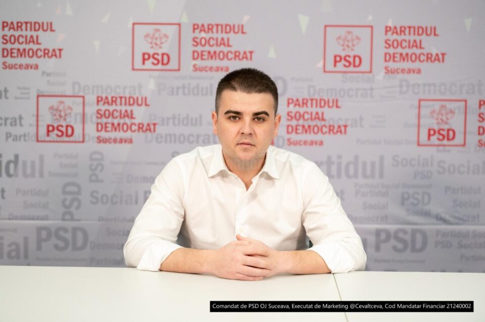 Deputatul PSD de Suceava Gheorghe Șoldan