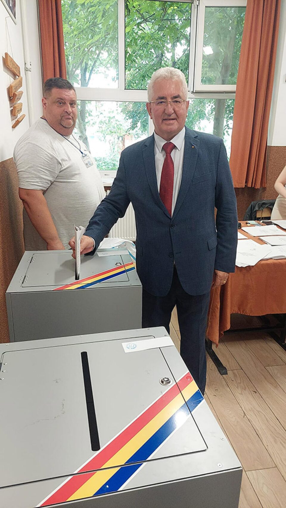 Primarul Sucevei, Ion Lungu: „Am votat pentru Suceava oraș european, modern, prietenos și frumos” Primarul Sucevei, Ion Lungu: „Am votat pentru Suceava oraș european, modern, prietenos și frumos”