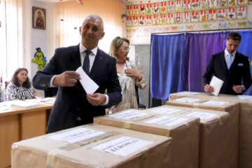 Primarul din Vicovu de Sus, Vasile Iliuț, și-a exprimat votul pentru continuitate și dezvoltare