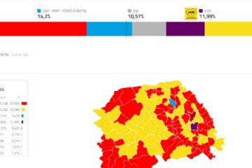 PSD obține cele mai multe mandate la Consiliul Local Suceava, urmat de PNL, ADU și AUR
