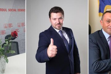 Vasile Rîmbu (PSD), Bogdan Loghin (PNL) și Marius Rîpan (PNL), marii câștigători ai alegerilor de ieri