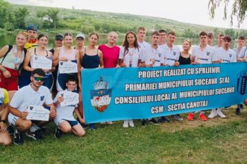 Canotorii de la CSM Suceava au cucerit 8 medalii la Naționale
