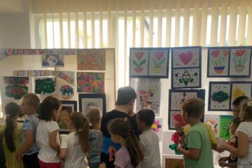 Proiect eTwinning ,,Rehabilitation with Visual Arts in Special Children”, la CSEI „Sf. Andrei”