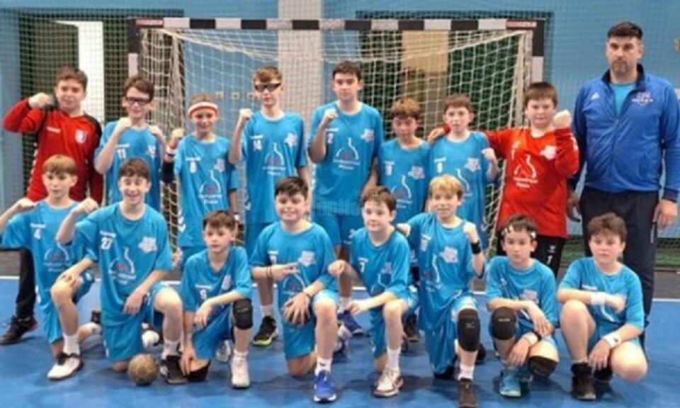 Echipa de juniori IV a LPS Suceava