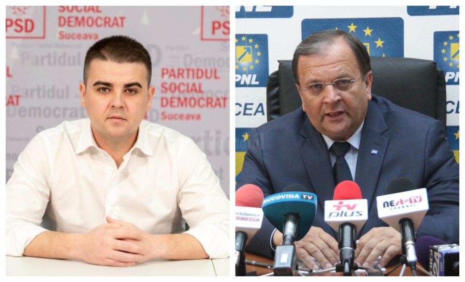 Principalii competitori ai alegerilor locale din 9 iunie, Gheorghe Flutur, de la PNL, și Gheorghe Șoldan, de la PSD, și-au depășit partidele în opțiunile de vot