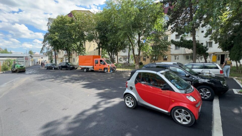 Finalizarea lucrărilor de pe Aleea Saturn încheie modernizarea zonei din preajma Pieței Mici