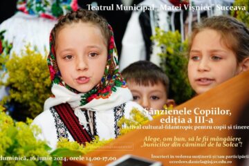 Festivalul cultural-filantropic pentru copii și tineret „Sânzienele copiilor”, ediția a III-a