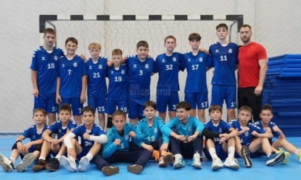 Echipa de juniori IV a CSU Suceava