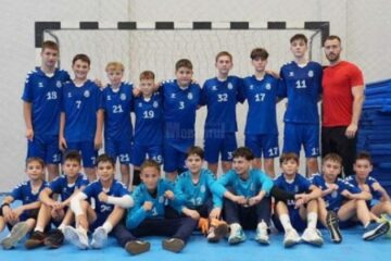 Echipa de juniori IV a CSU Suceava