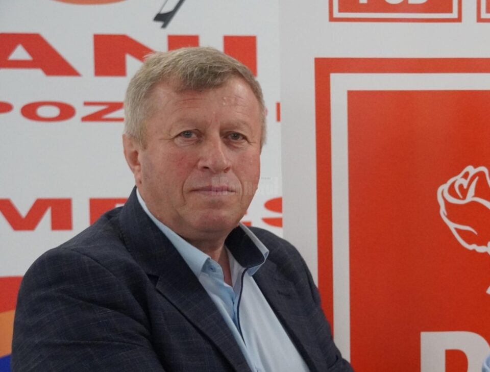 Dumitru Nimițean, primarul comunei Ciprian Porumbescu