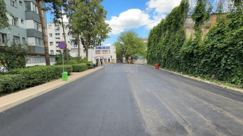 Finalizarea lucrărilor de pe Aleea Saturn încheie modernizarea zonei din preajma Pieței Mici