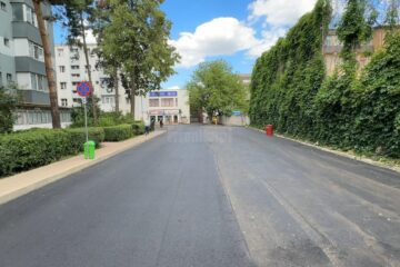 Finalizarea lucrărilor de pe Aleea Saturn încheie modernizarea zonei din preajma Pieței Mici