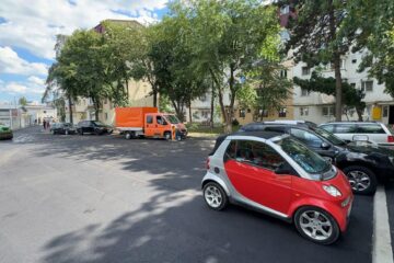 Finalizarea lucrărilor de pe Aleea Saturn încheie modernizarea zonei din preajma Pieței Mici