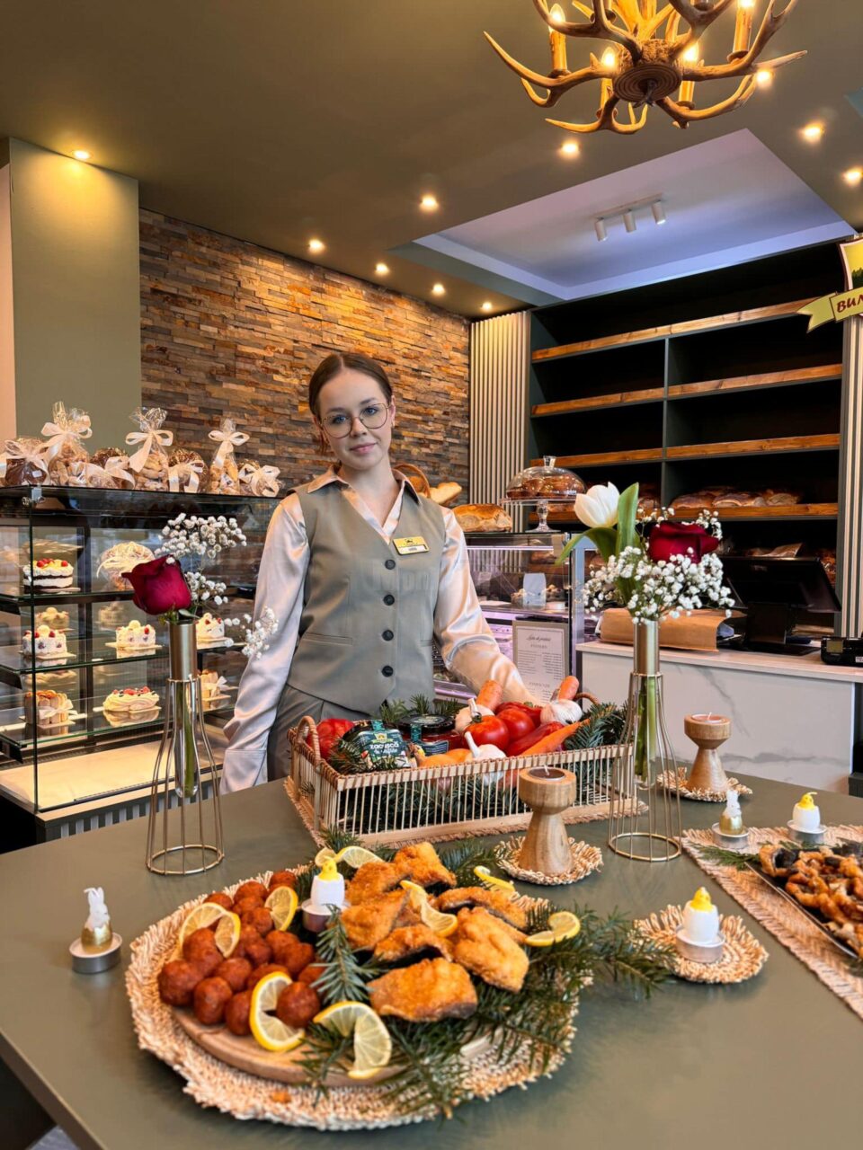 Degustare de produse, joi, la Băcănia Bunelu din Suceava
