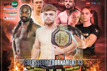 Sucevenii vor avea parte de multe surprize la gala Colosseum Tournament 43