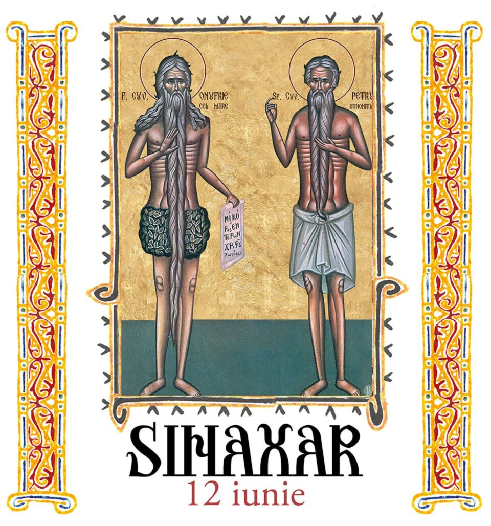 Sinaxar 12 iunie 2024