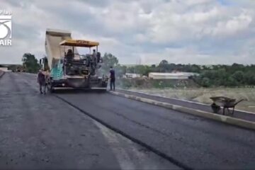 Asfaltare pod Milișăuți