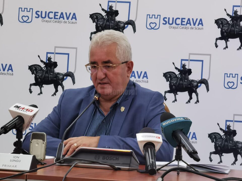 Primarul în funcție, Ion Lungu