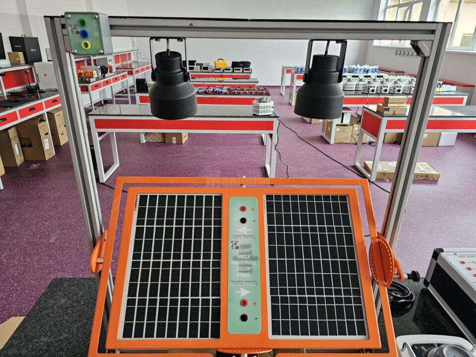 Noul atelier electric al Liceului ”Alexandru Ioan Cuza” Suceava