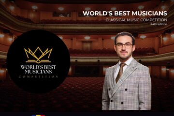 Suceveanul Alexandru Semeniuc, dirijor al Coralei ”Ciprian Porumbescu” și secretar artistic al SymphOpera Fest