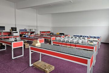 Noul atelier electric al Colegiului Tehnic „Alexandru Ioan Cuza” Suceava
