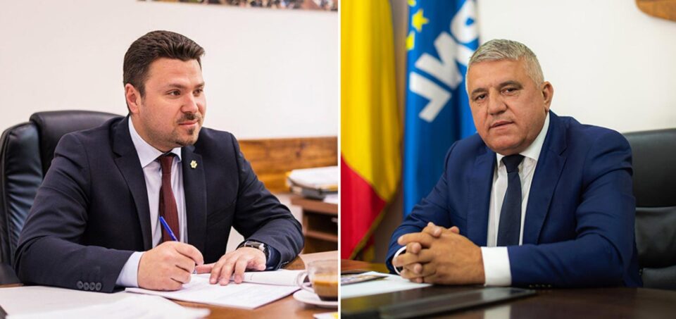 Primarul reales de la Rădăuți, Bogdan Loghin, îl acuză public de trădare pe colegul său de partid, vicepreședintele Dumitru Mihalescul
