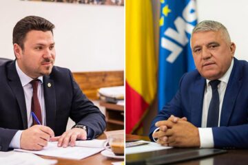 Primarul reales de la Rădăuți, Bogdan Loghin, îl acuză public de trădare pe colegul său de partid, vicepreședintele Dumitru Mihalescul