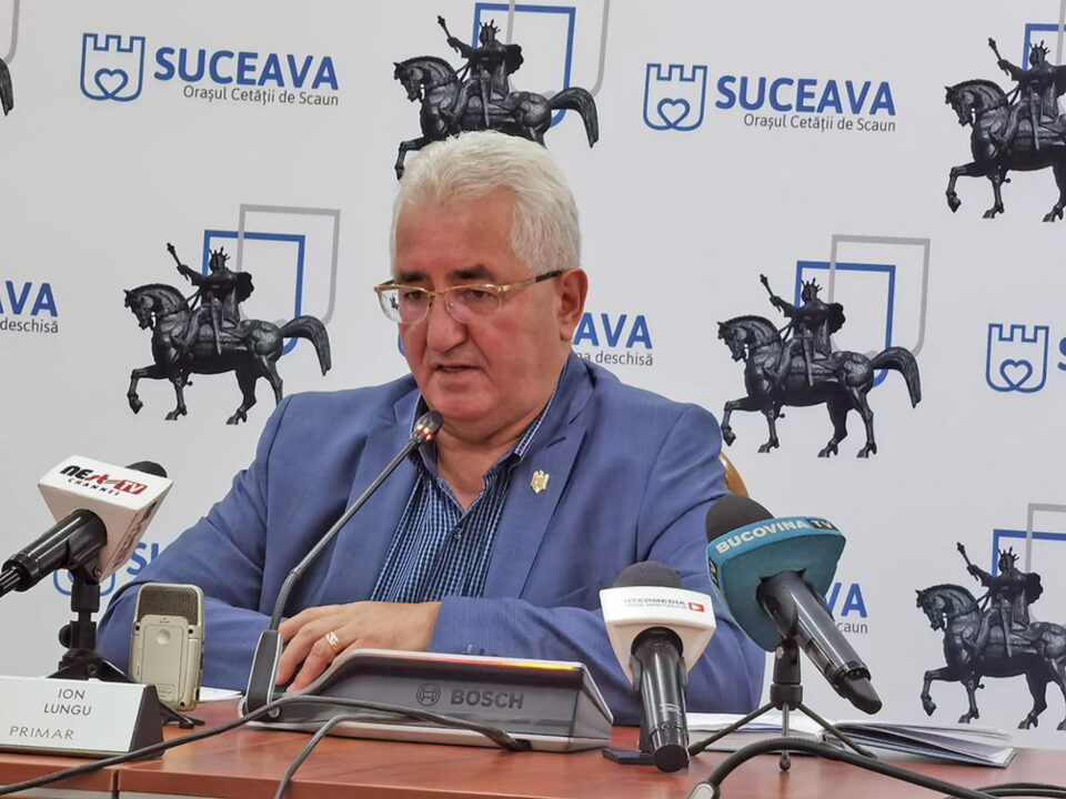 Primarul în funcție, Ion Lungu