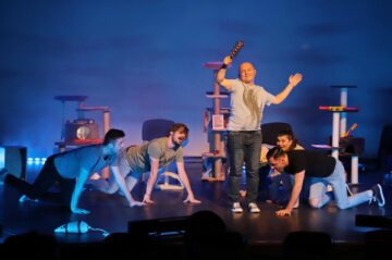 Teatrul sucevean, prezent cu trei spectacole pe scena Teatrului Național din București