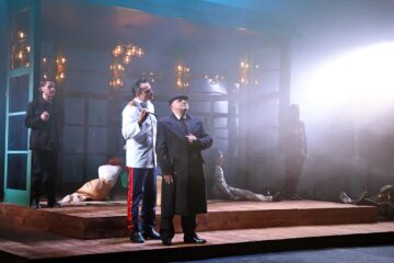 Teatrul sucevean, prezent cu trei spectacole pe scena Teatrului Național din București