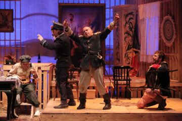 Teatrul sucevean, prezent cu trei spectacole pe scena Teatrului Național din București