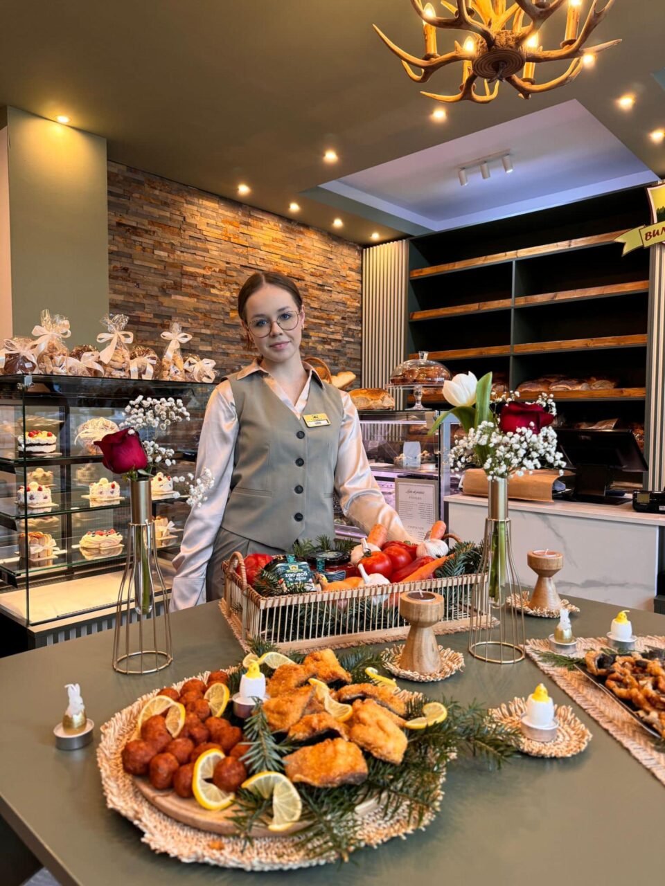 Degustare de produse, joi, la Băcănia Bunelu din Suceava