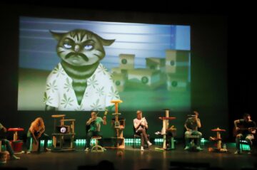 Teatrul sucevean, prezent cu trei spectacole pe scena Teatrului Național din București