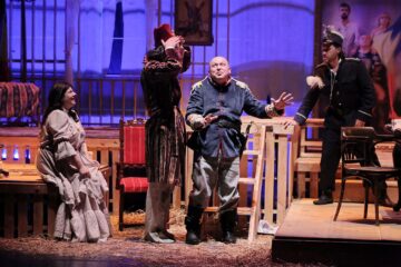 Teatrul sucevean, prezent cu trei spectacole pe scena Teatrului Național din București