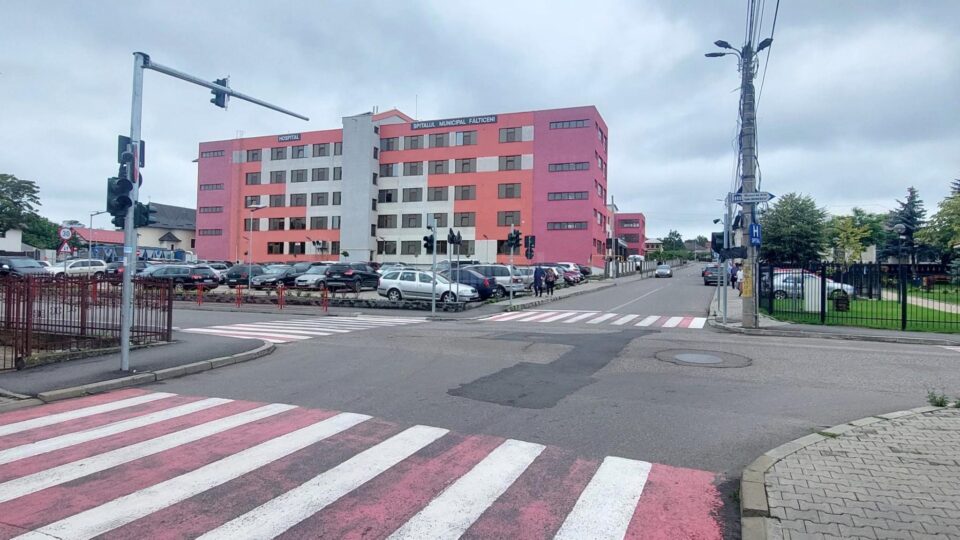 Str. Cuza Vodă din Fălticeni