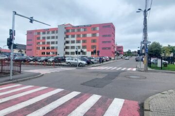 Str. Cuza Vodă din Fălticeni