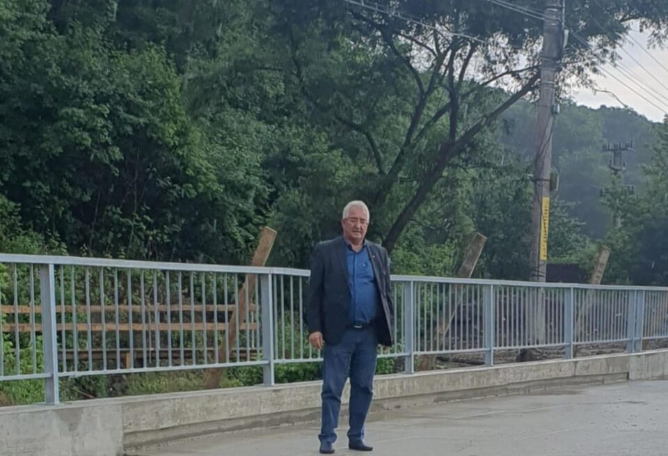 Podul de la Mirăuți, de pe traseul rutei alternative, va fi dat în folosință la finalul lunii iulie