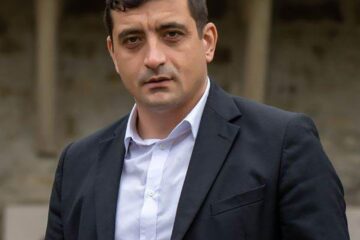 George Simion a făcut invitație publică pentru botezul fiului, care va avea loc la Gura Humorului