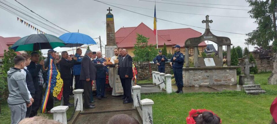 Ziua Eroilor a fost marcată la Școala Gimnazială ”Nicolae Stoleru” Baia