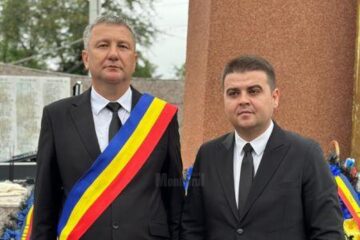 Gheorghe Șoldan a celebrat Ziua Eroilor la Boroaia