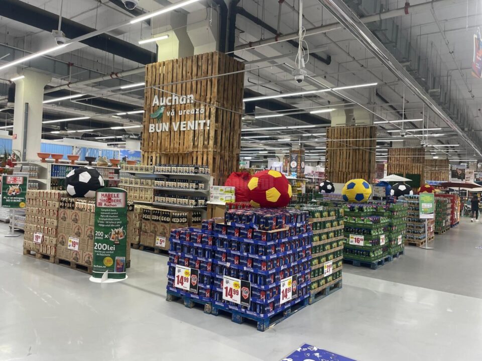 Cea de-a 15-a ediție a Târgului de Bere, la Auchan Suceava