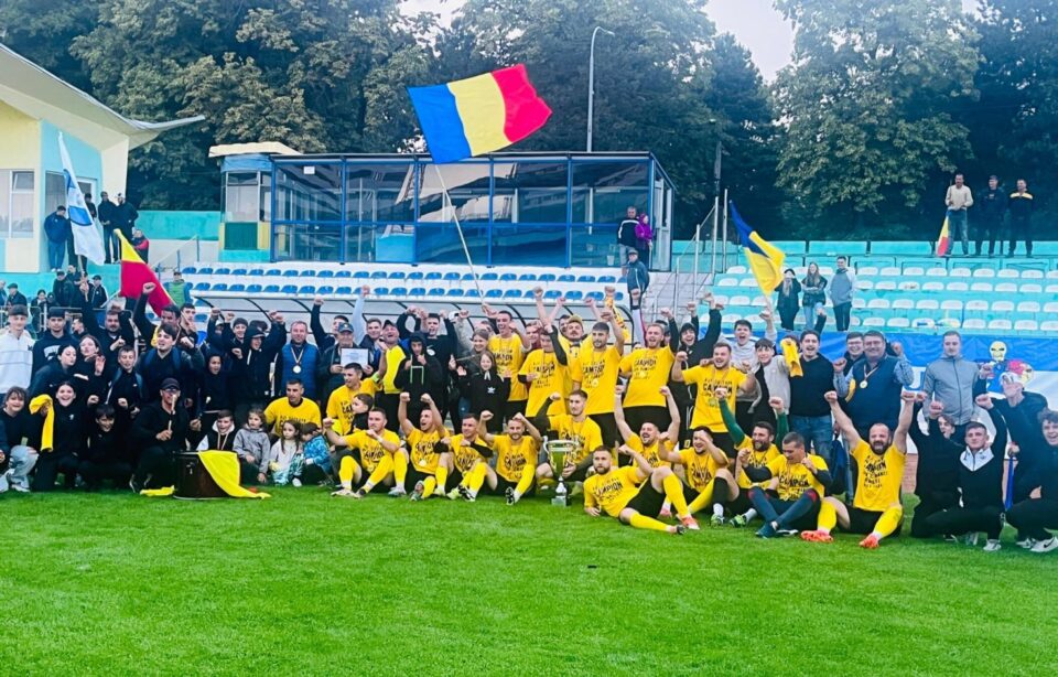 Viitorul Liteni s-a incoronat din nou castigatoare a Cupei Romaniei