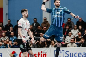 Alex Dascălu s-a despărțit în acestă vară de CSU Suceava