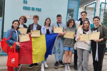 Cadre didactice de la Colegiul Tehnic „Al. I. Cuza” Suceava, în mobilitate Erasmus+ în Portugalia