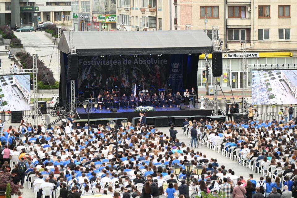 Festivitatea de absolvire 2024