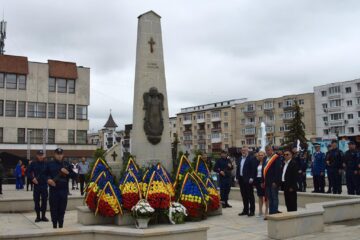 Ziua Eroilor a fost marcată și la Fălticeni